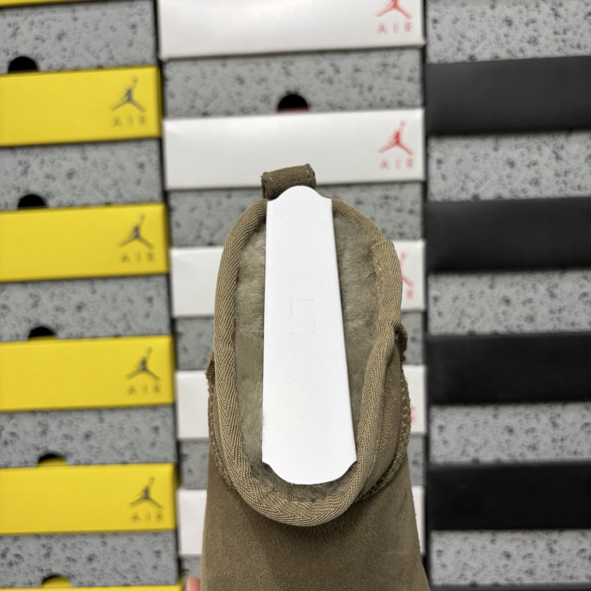UGG Classic Ultra Mini Platform 'Antilope' — vue 5