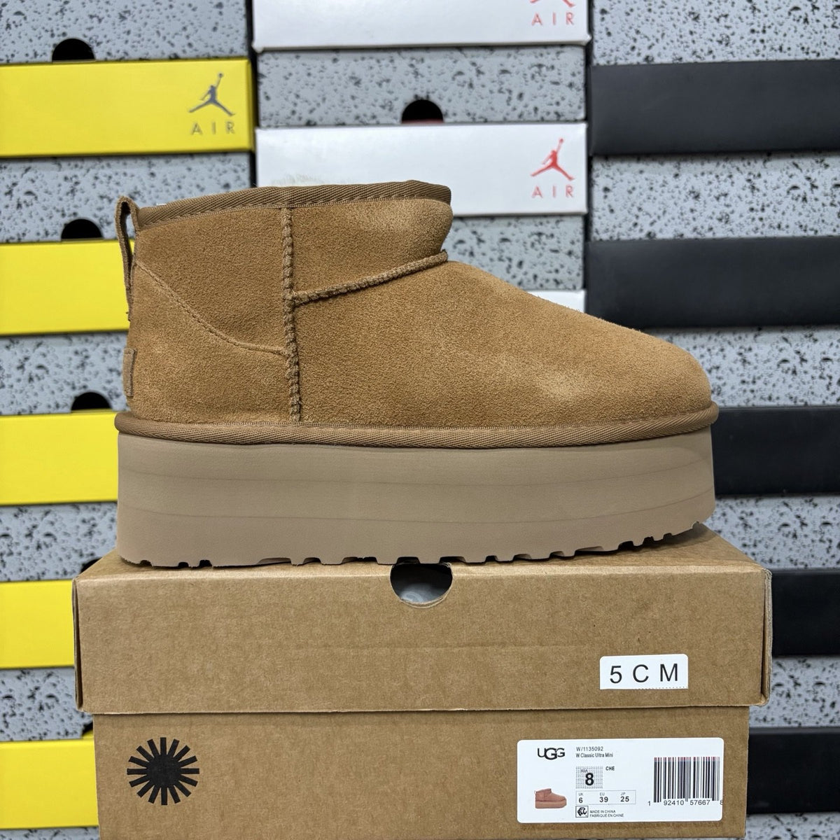 UGG Classic Ultra Mini Platform 'Chestnut'