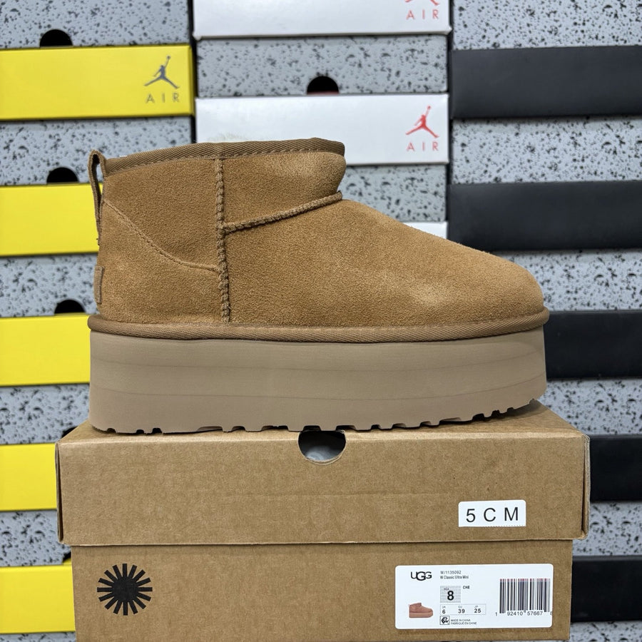 UGG Classic Ultra Mini Platform 'Chestnut'