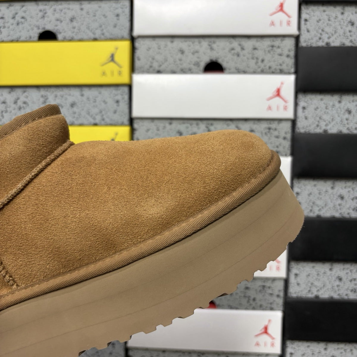 UGG Classic Ultra Mini Platform 'Chestnut' — vue 7