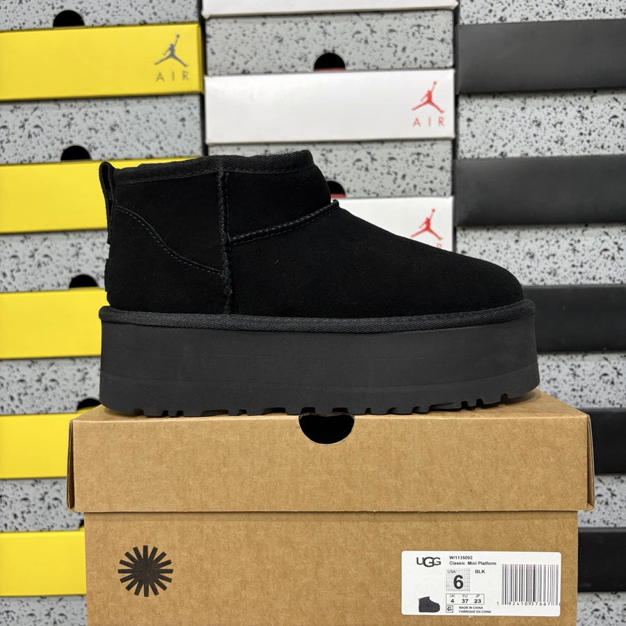 UGG Classic Ultra Mini Platform 'Black'