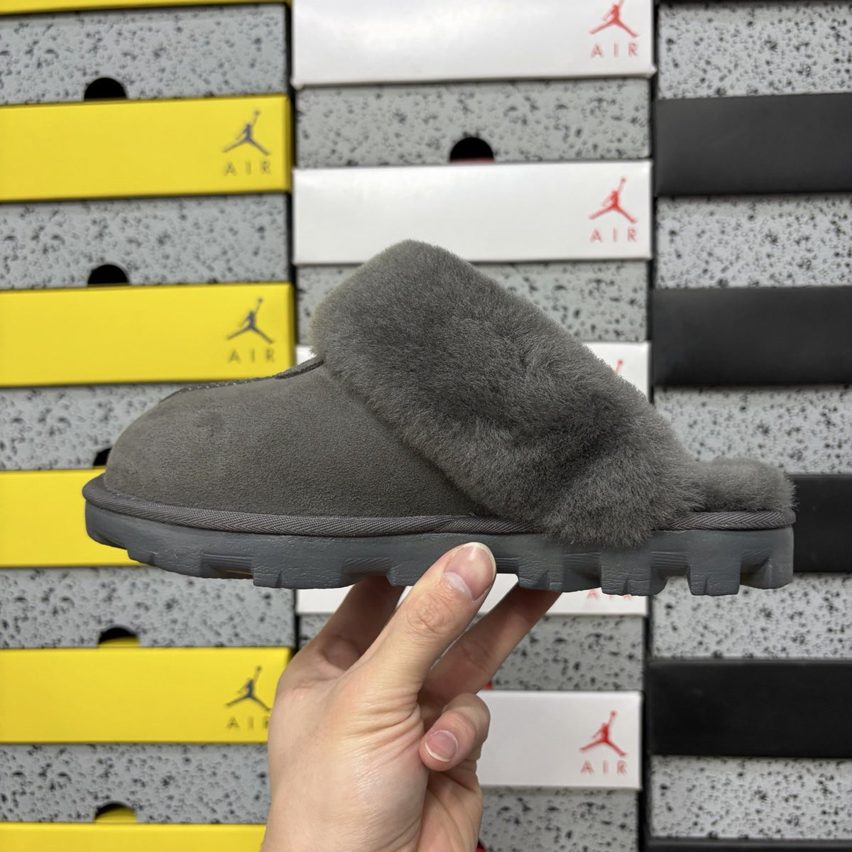 UGG Scuffette 'Grey' — vue 2