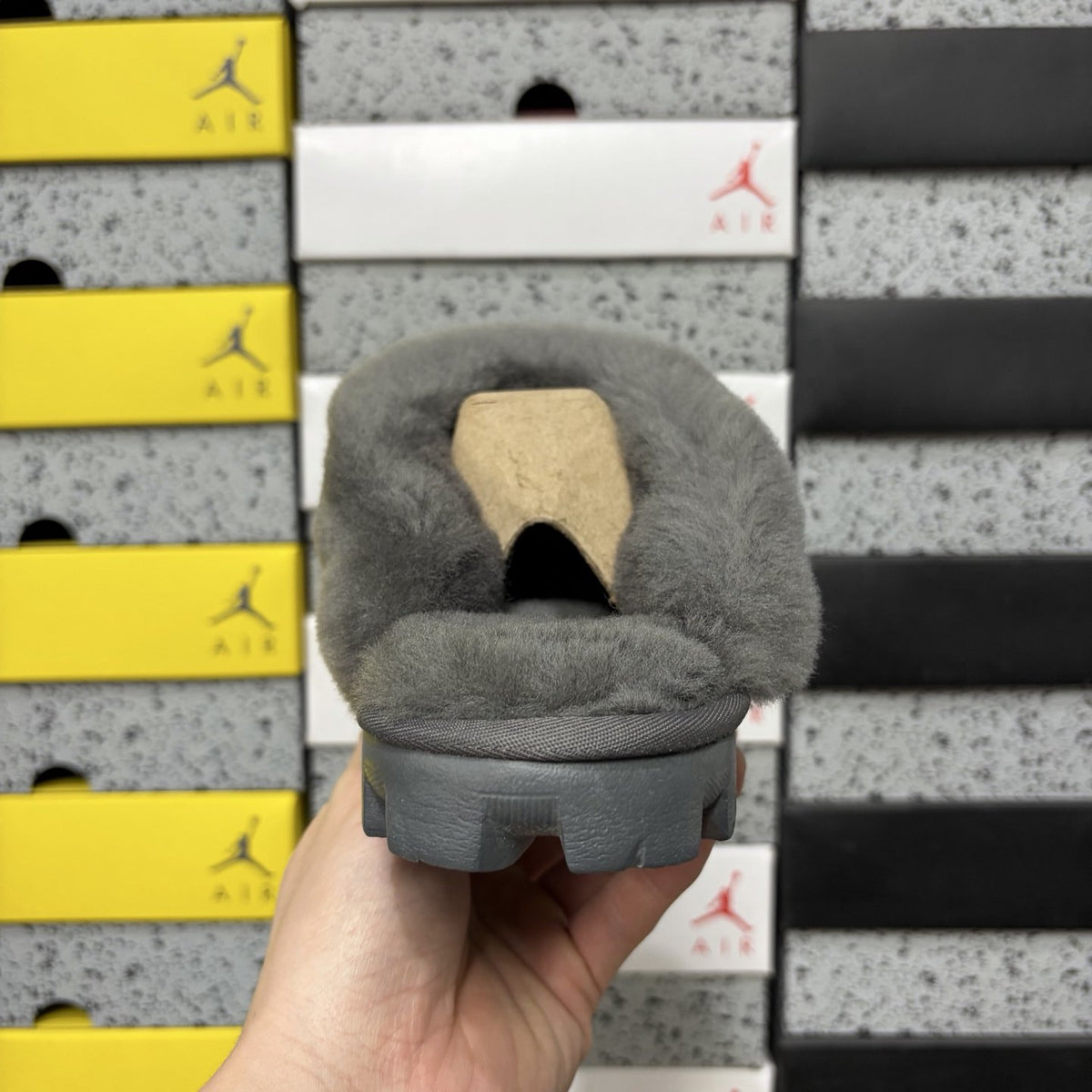 UGG Scuffette 'Grey' — vue 4