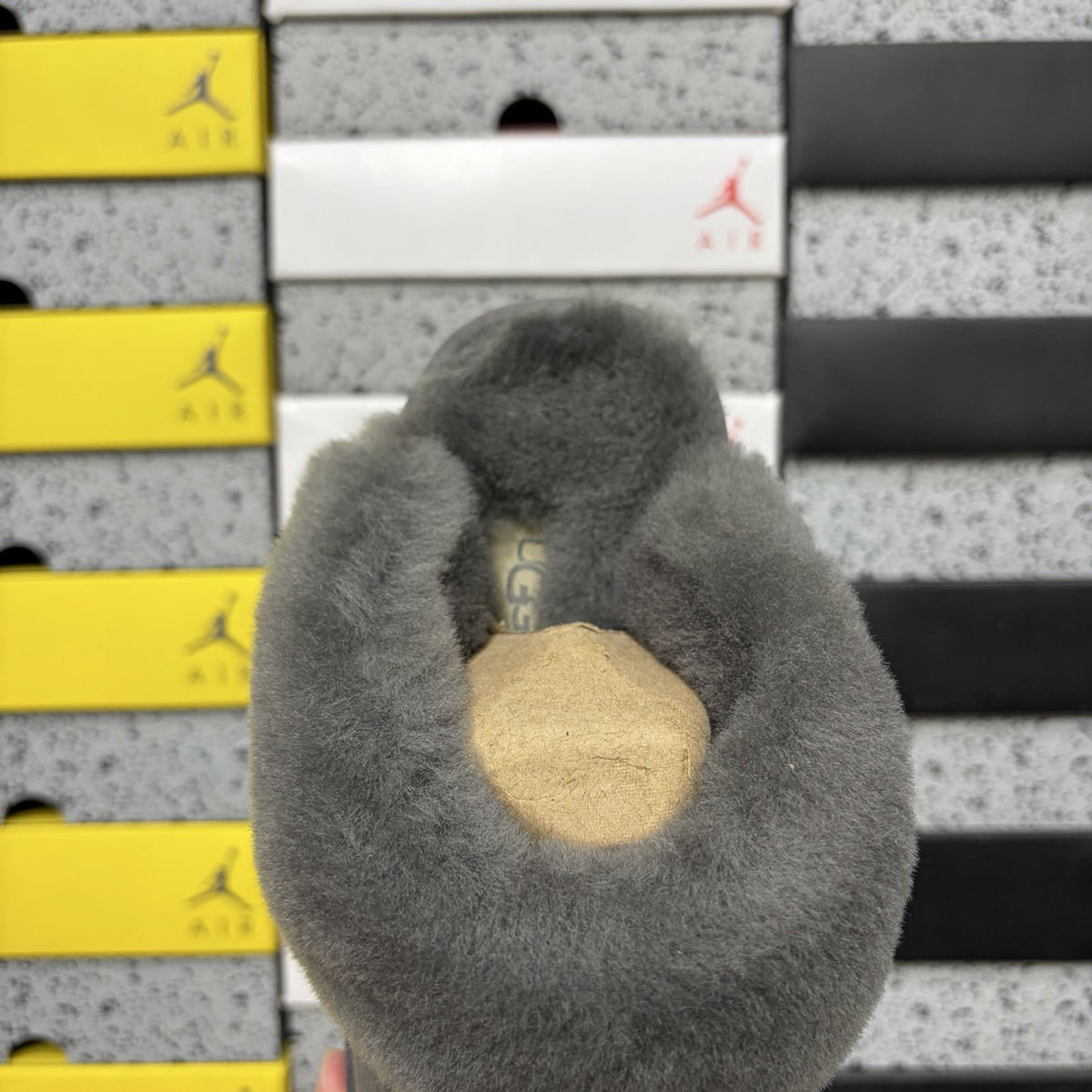 UGG Scuffette 'Grey' — vue 5