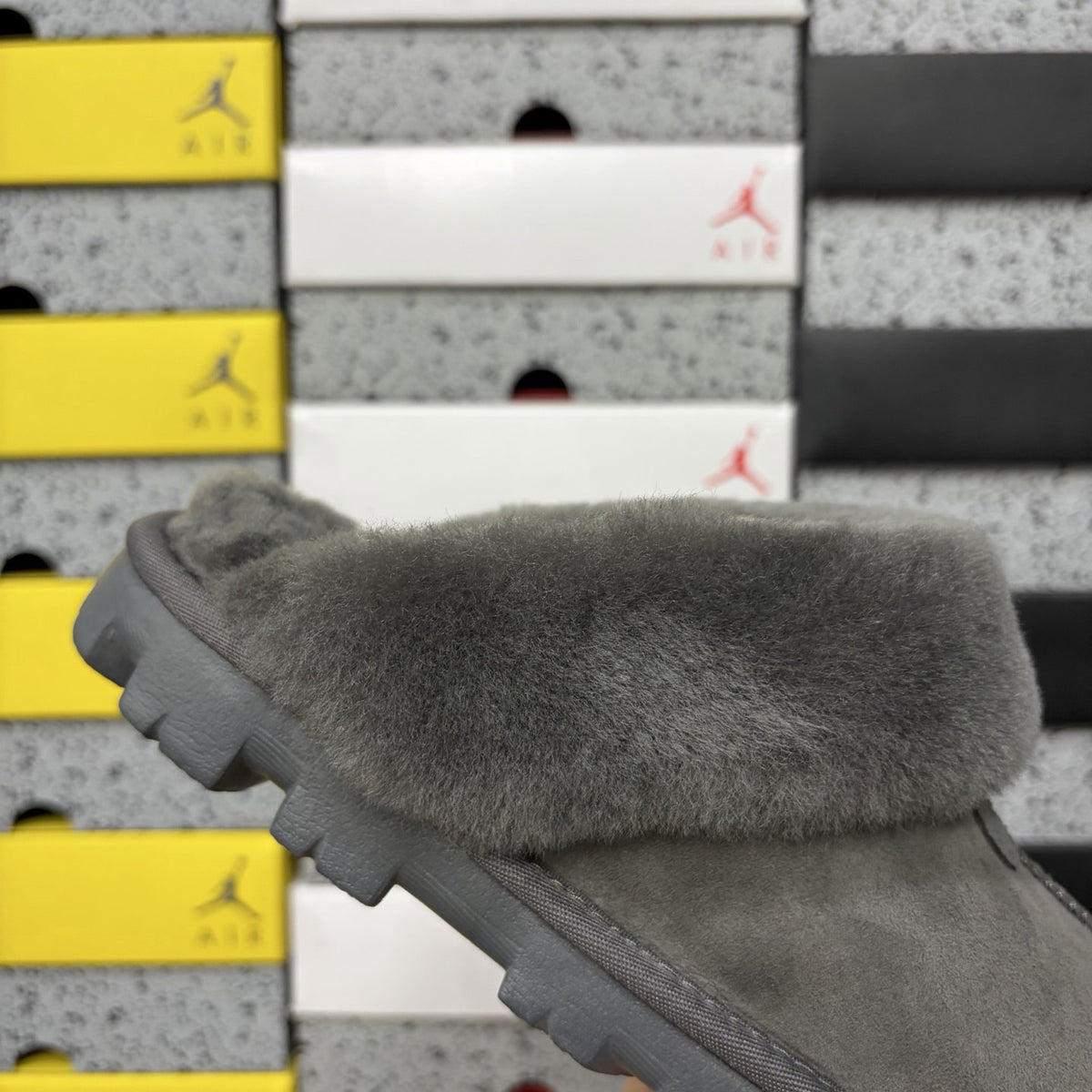 UGG Scuffette 'Grey' — vue 6