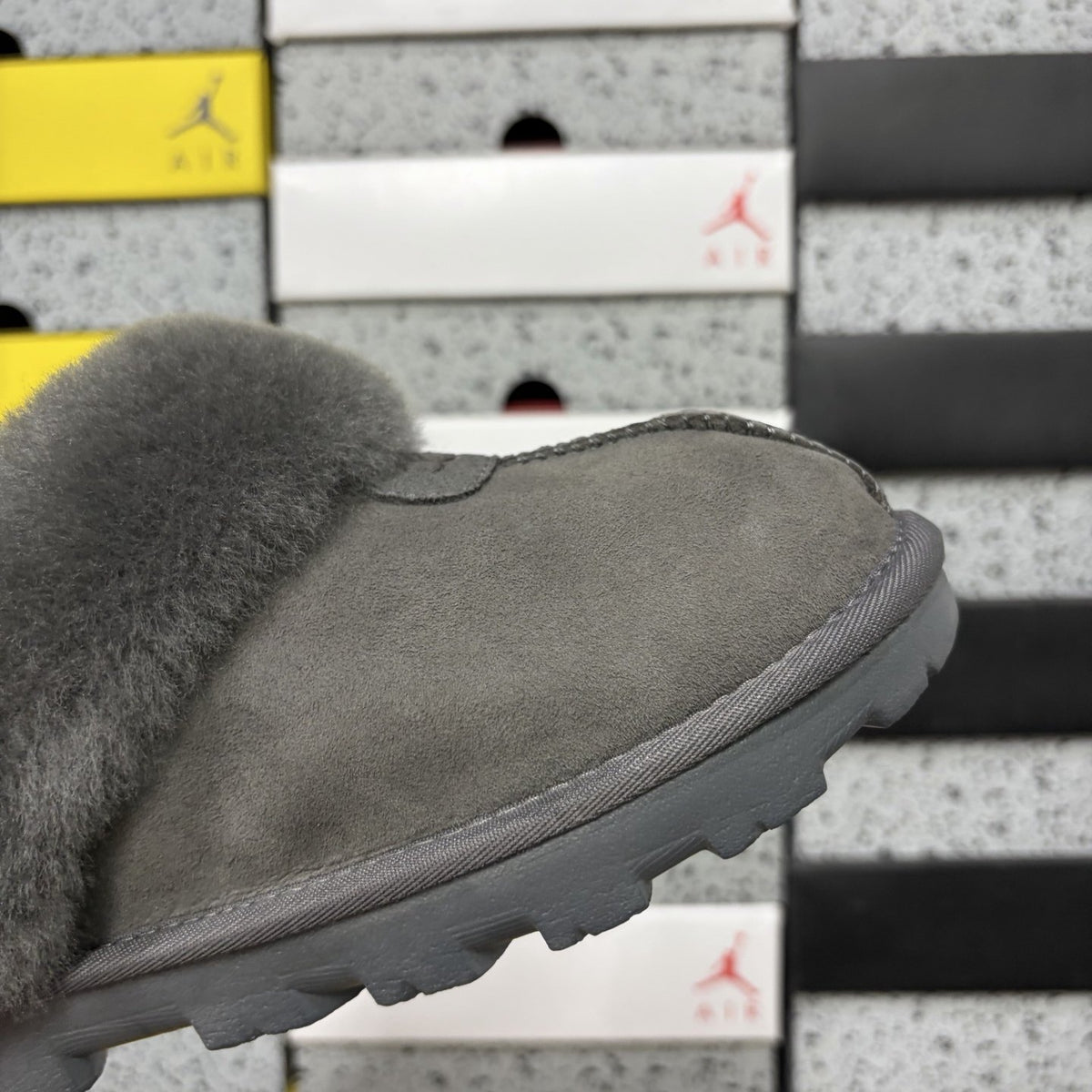 UGG Scuffette 'Grey' — vue 7