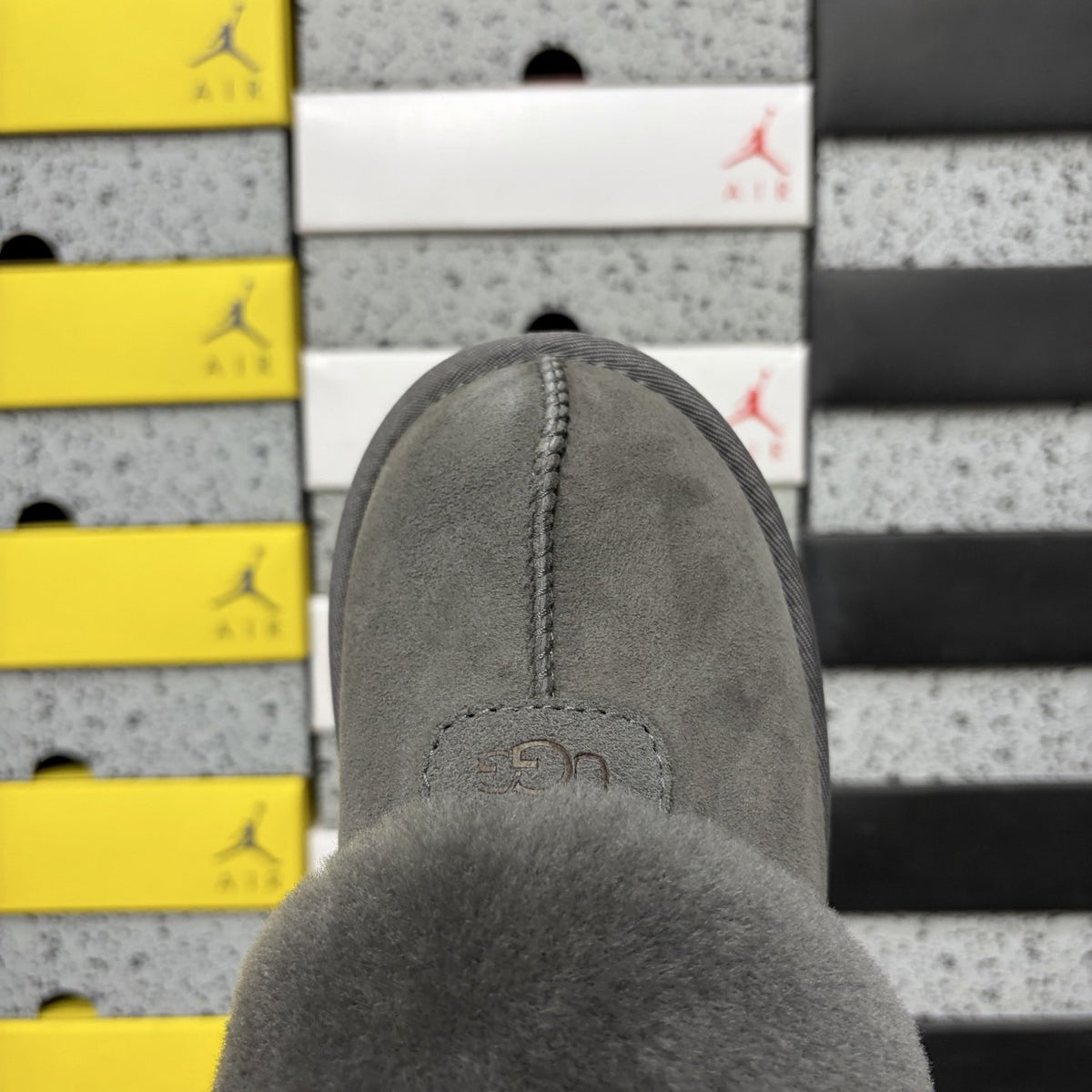 UGG Scuffette 'Grey' — vue 8