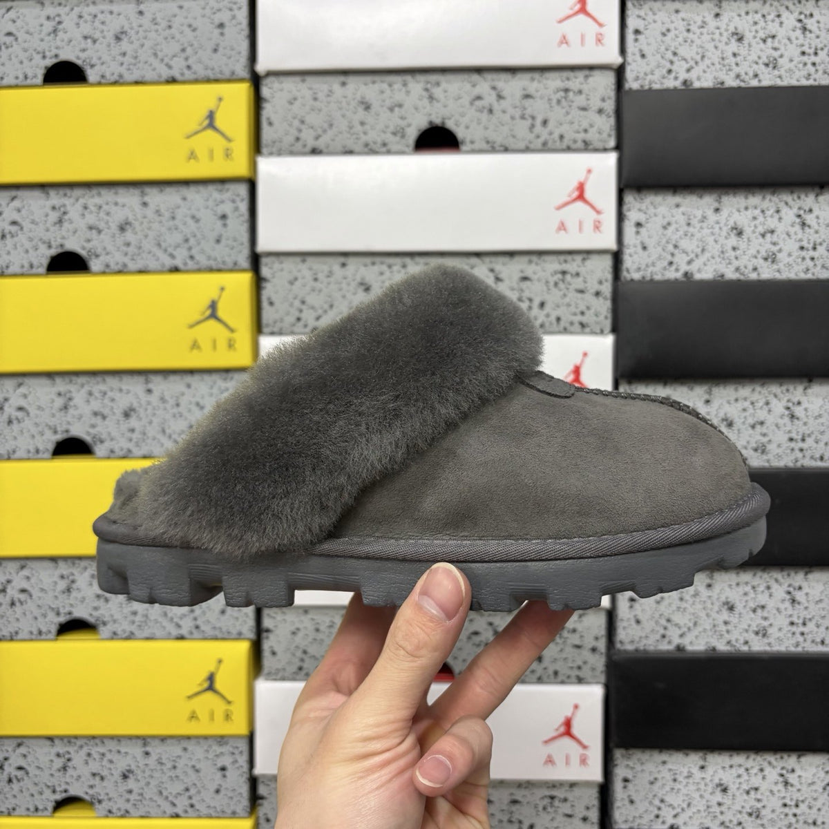 UGG Scuffette 'Grey' — vue 9