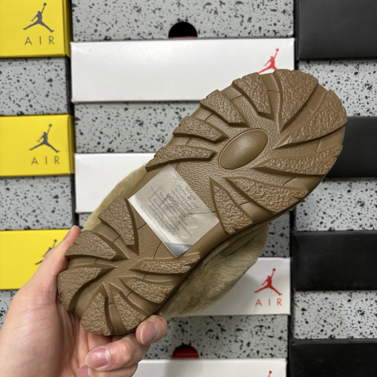 UGG Scuffette 'Antilope' — vue 3