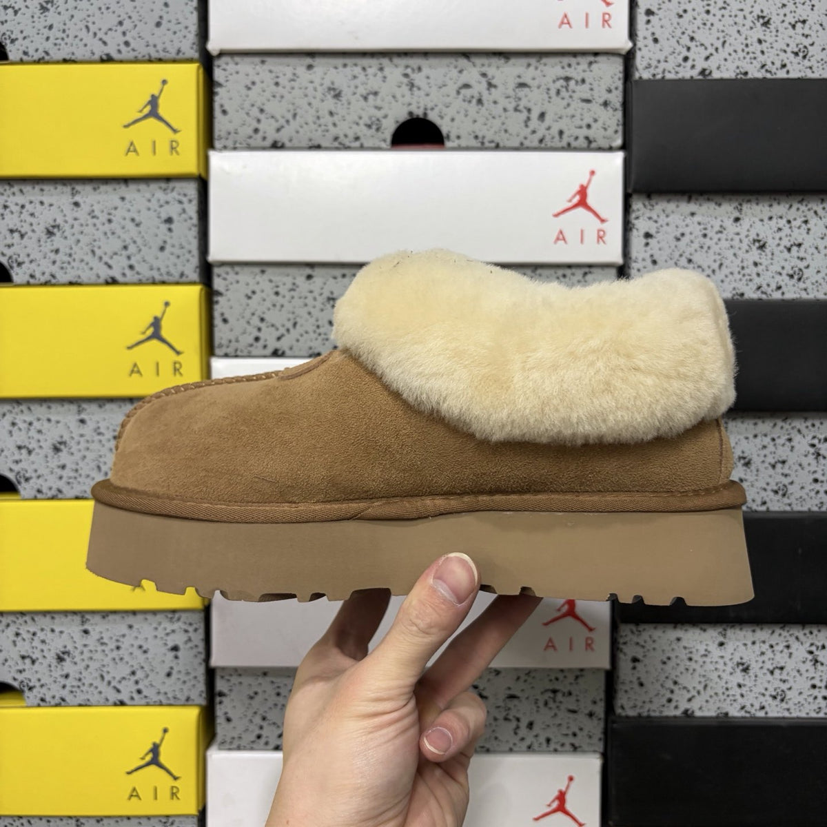 UGG Tazz Lite 'Chestnut' — vue 2