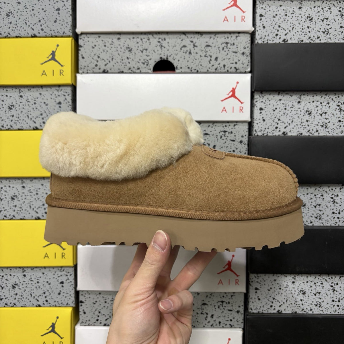 UGG Tazz Lite 'Chestnut' — vue 9