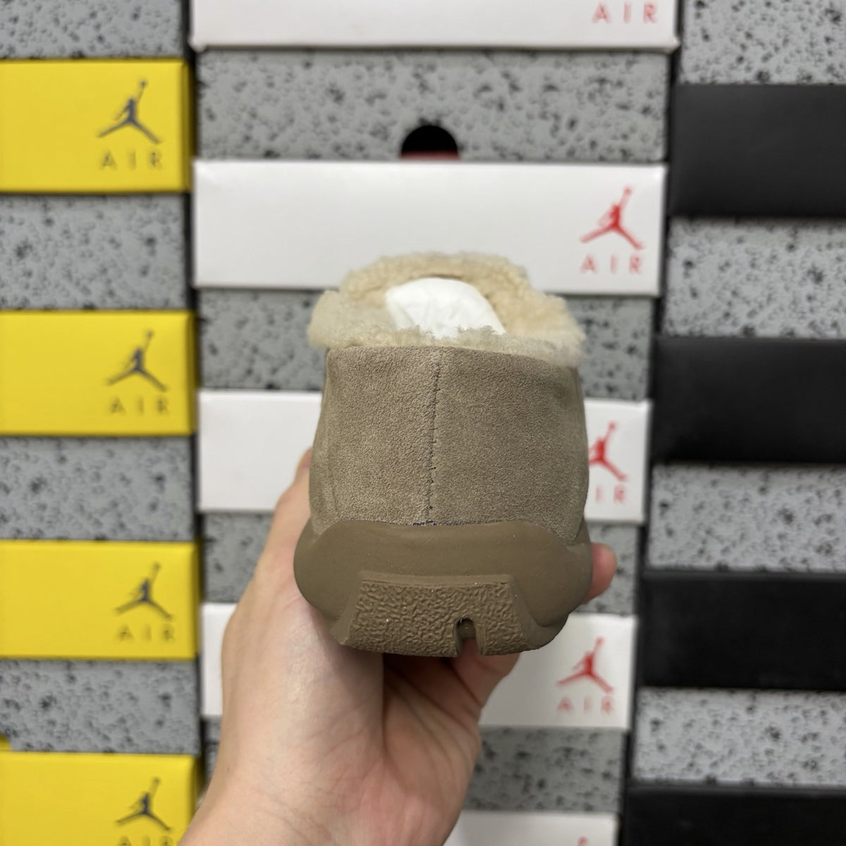 UGG Pumped Slide Platform 'Antilope' — vue 4