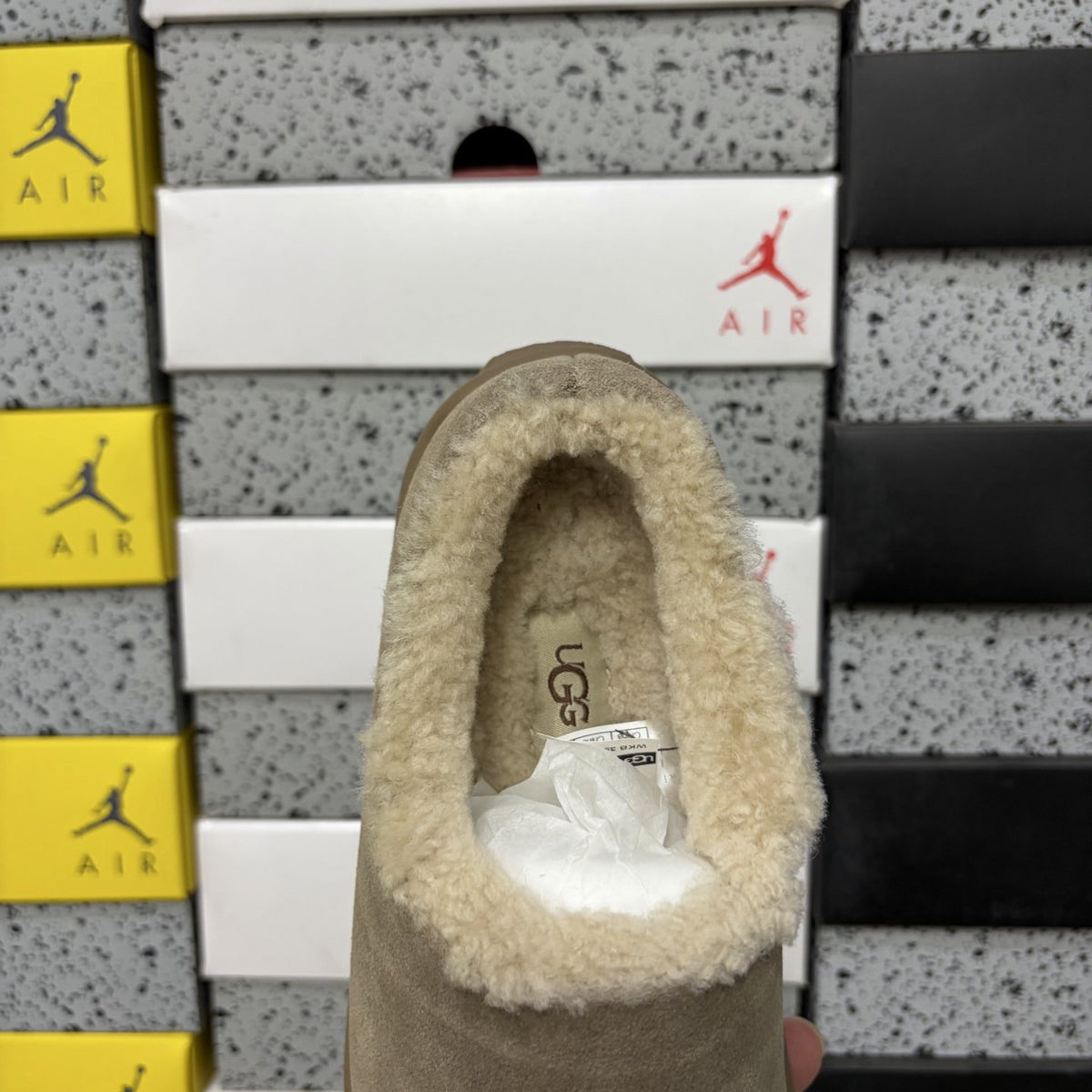 UGG Pumped Slide Platform 'Antilope' — vue 5