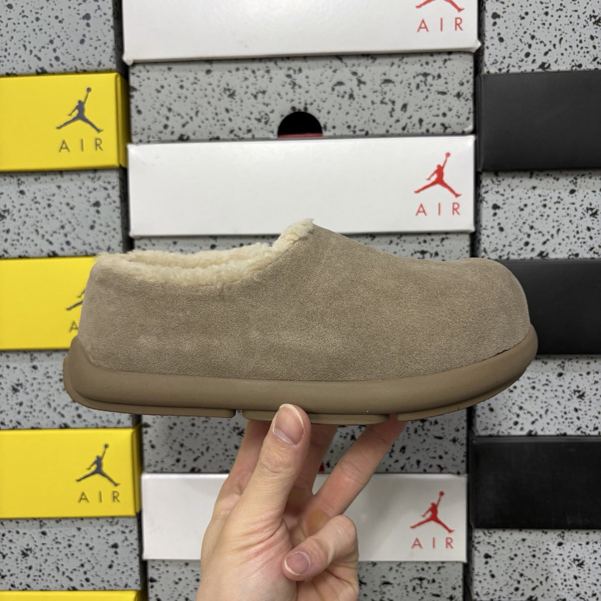 UGG Pumped Slide Platform 'Antilope' — vue 9