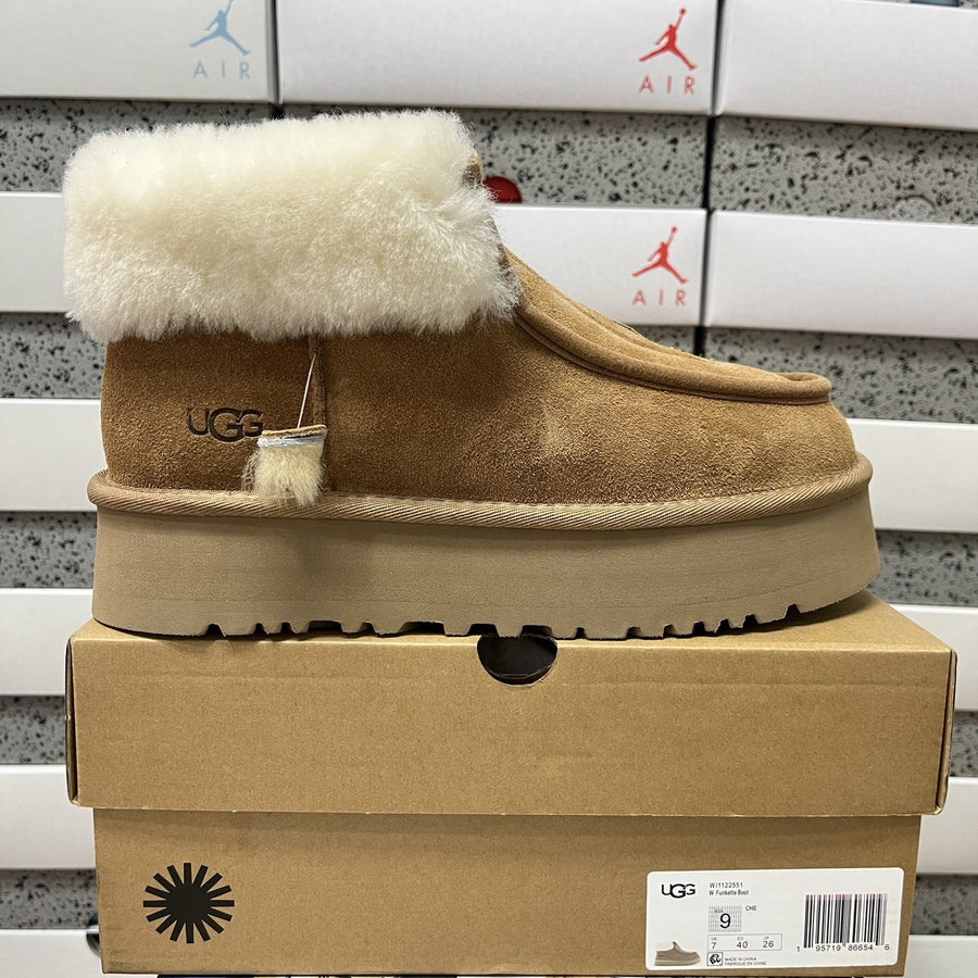 UGG Funkette Platform 'Chestnut'