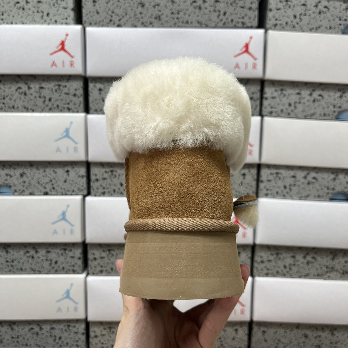 UGG Funkette Platform 'Chestnut' — vue 4
