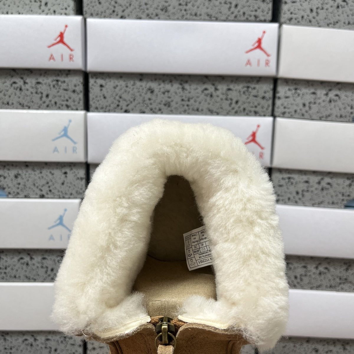 UGG Funkette Platform 'Chestnut' — vue 5