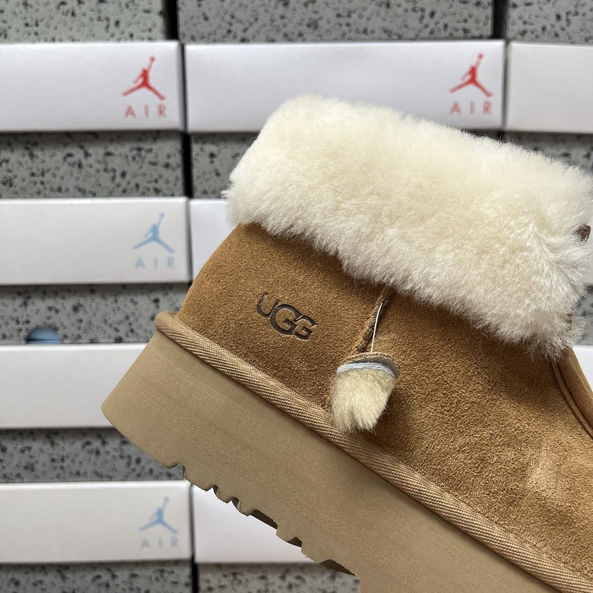 UGG Funkette Platform 'Chestnut' — vue 7