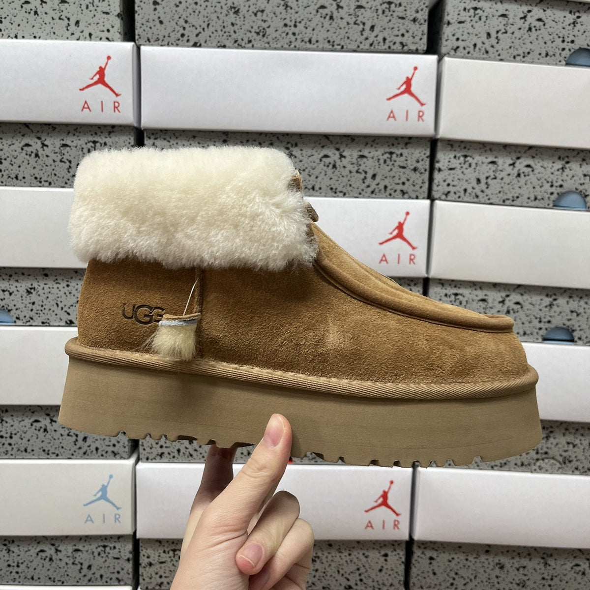 UGG Funkette Platform 'Chestnut' — vue 9