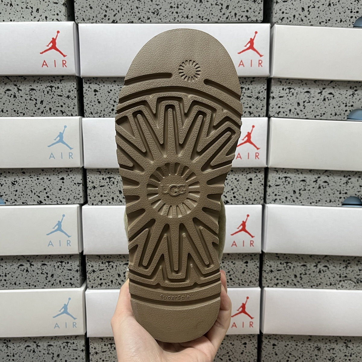 UGG Funkette Platform 'Antilope' — vue 3