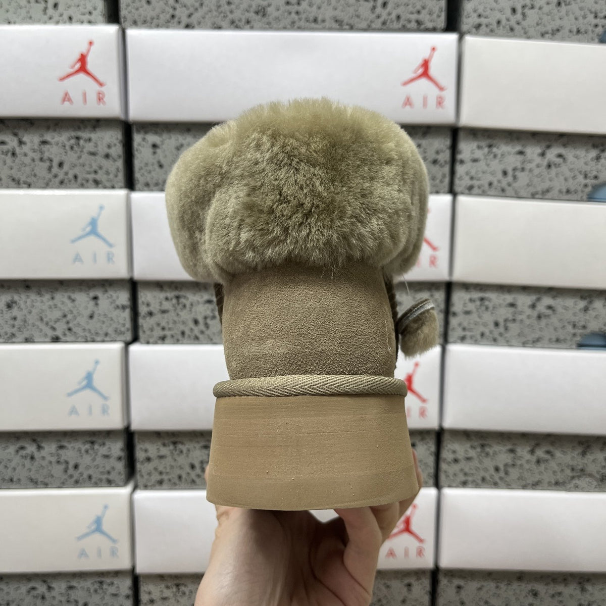 UGG Funkette Platform 'Antilope' — vue 4