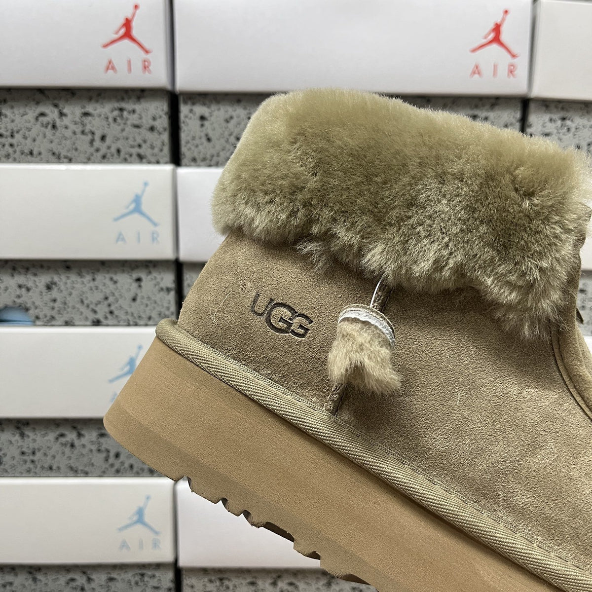 UGG Funkette Platform 'Antilope' — vue 7