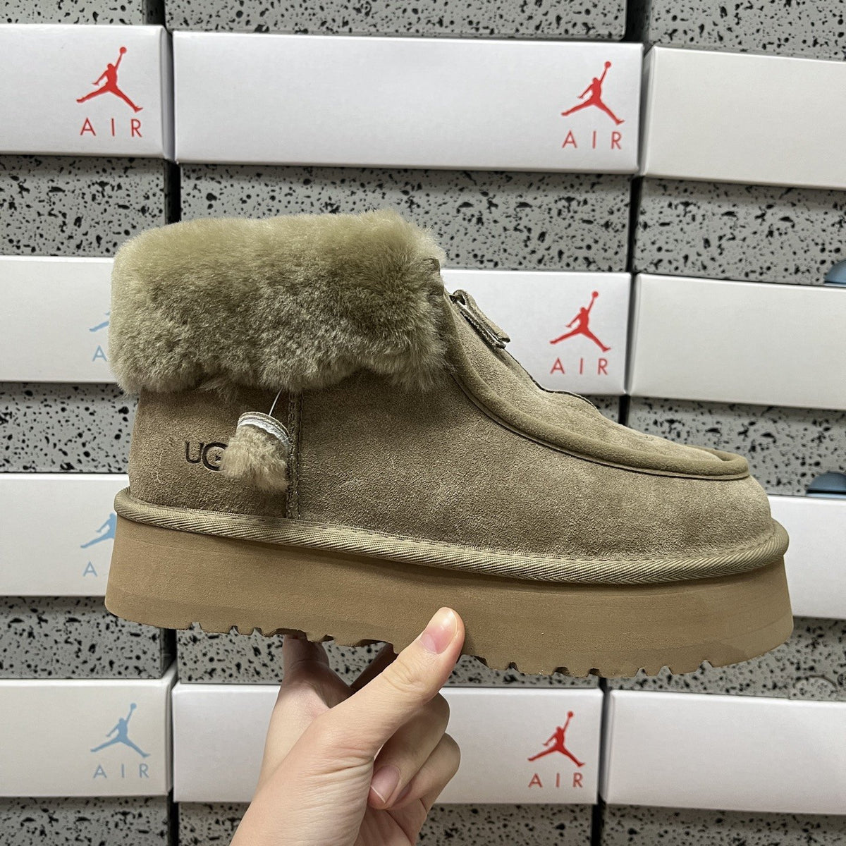 UGG Funkette Platform 'Antilope' — vue 9