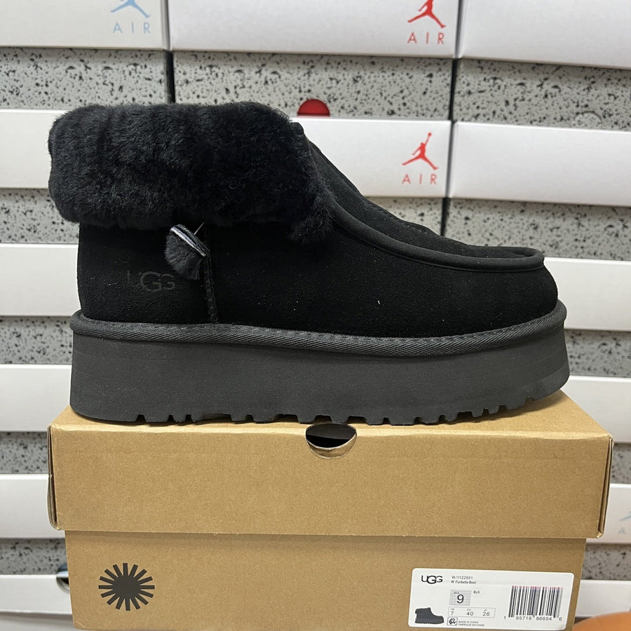 UGG Funkette Platform 'Black'