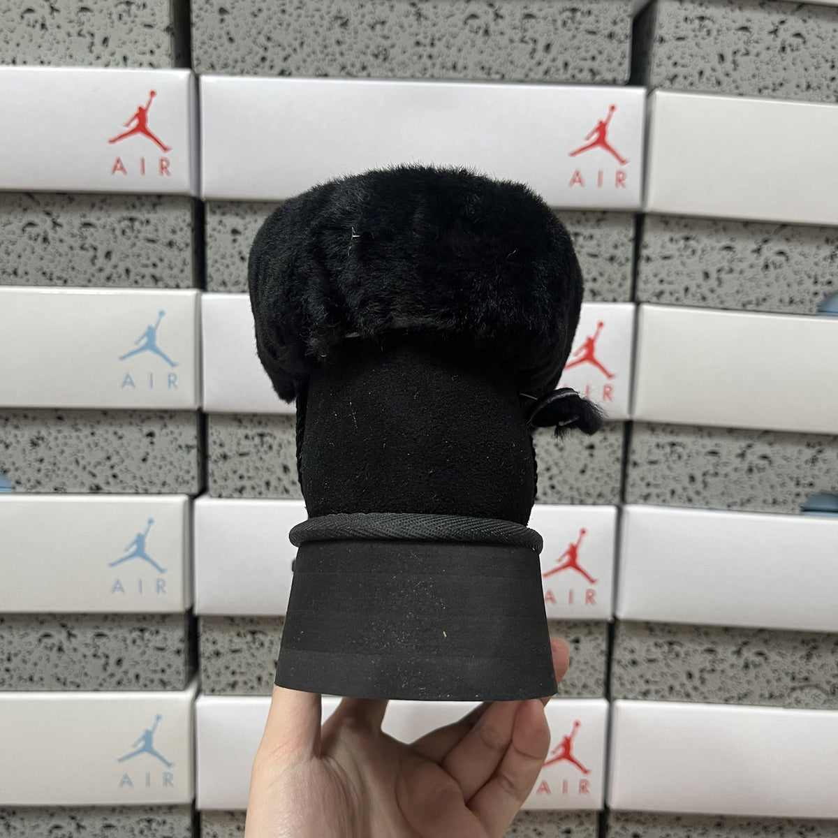 UGG Funkette Platform 'Black' — vue 4