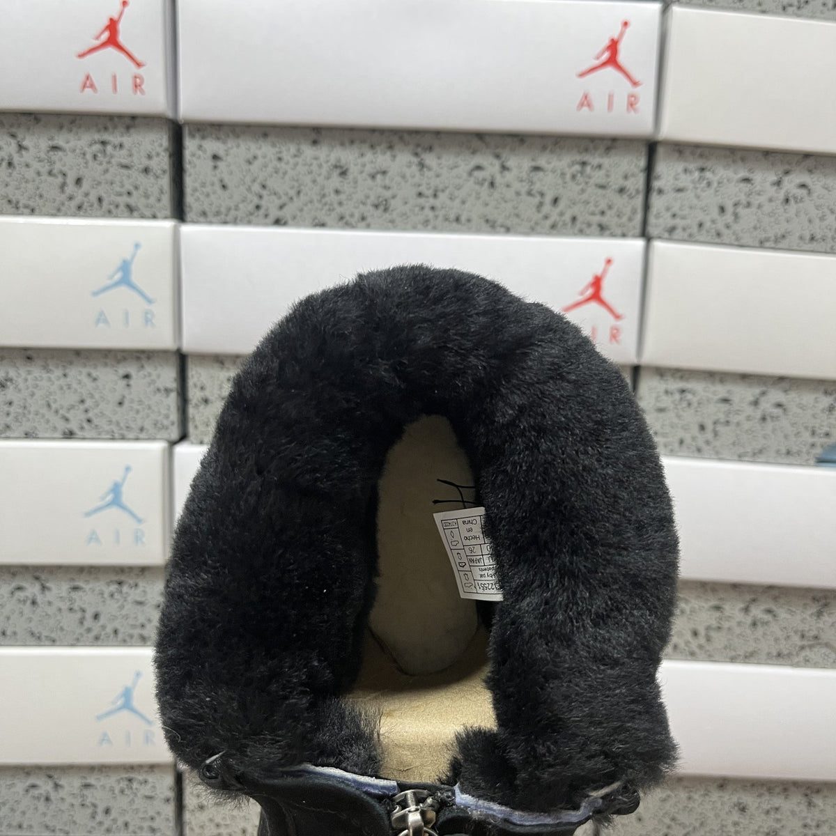 UGG Funkette Platform 'Black' — vue 5