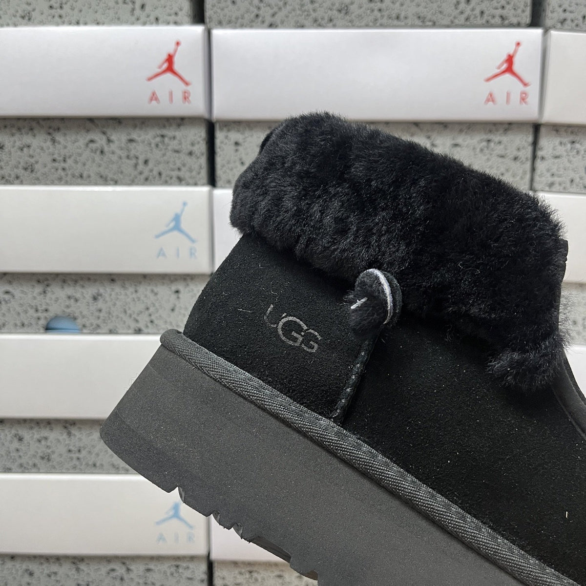 UGG Funkette Platform 'Black' — vue 7