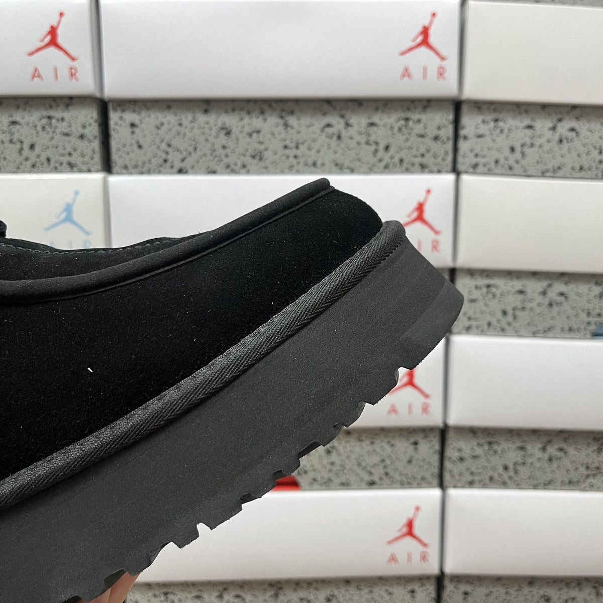 UGG Funkette Platform 'Black' — vue 8