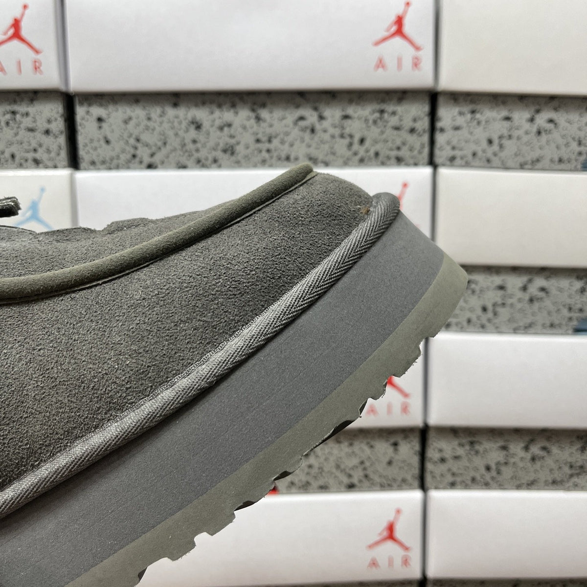 UGG Funkette Platform 'Grey' — vue 8