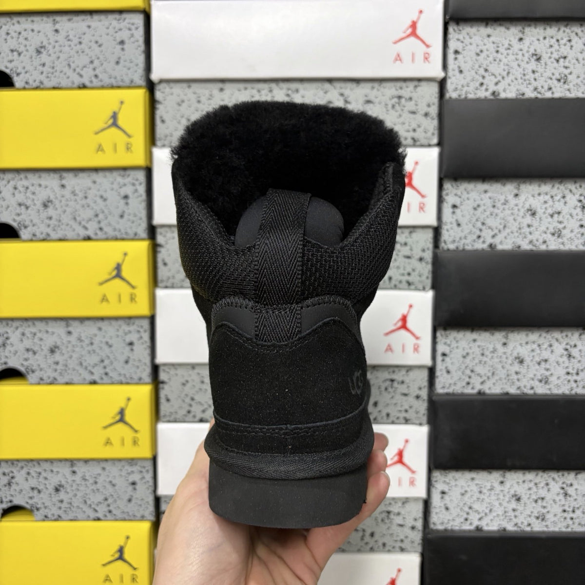 UGG Highmel 'Black' — vue 4