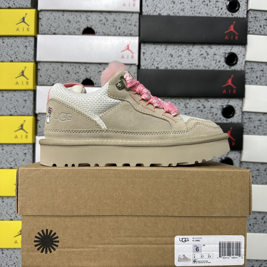 UGG Lowmel 'White Pink'