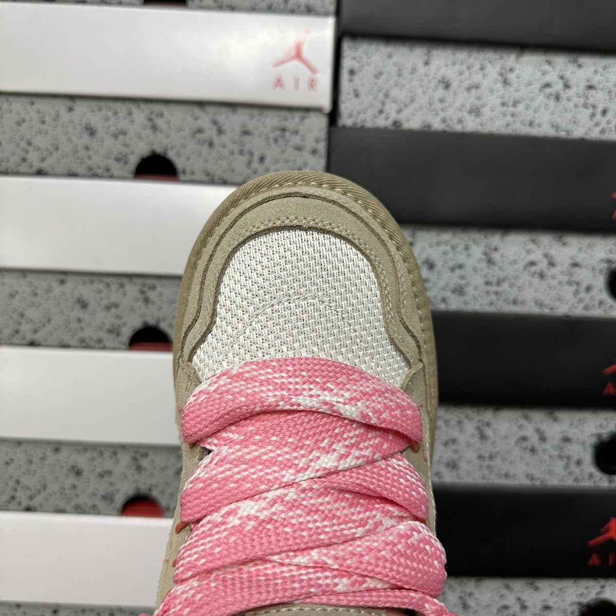 UGG Lowmel 'White Pink' — vue 5