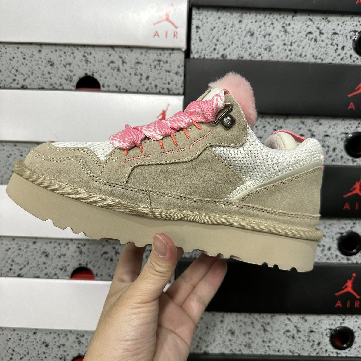 UGG Lowmel 'White Pink' — vue 7