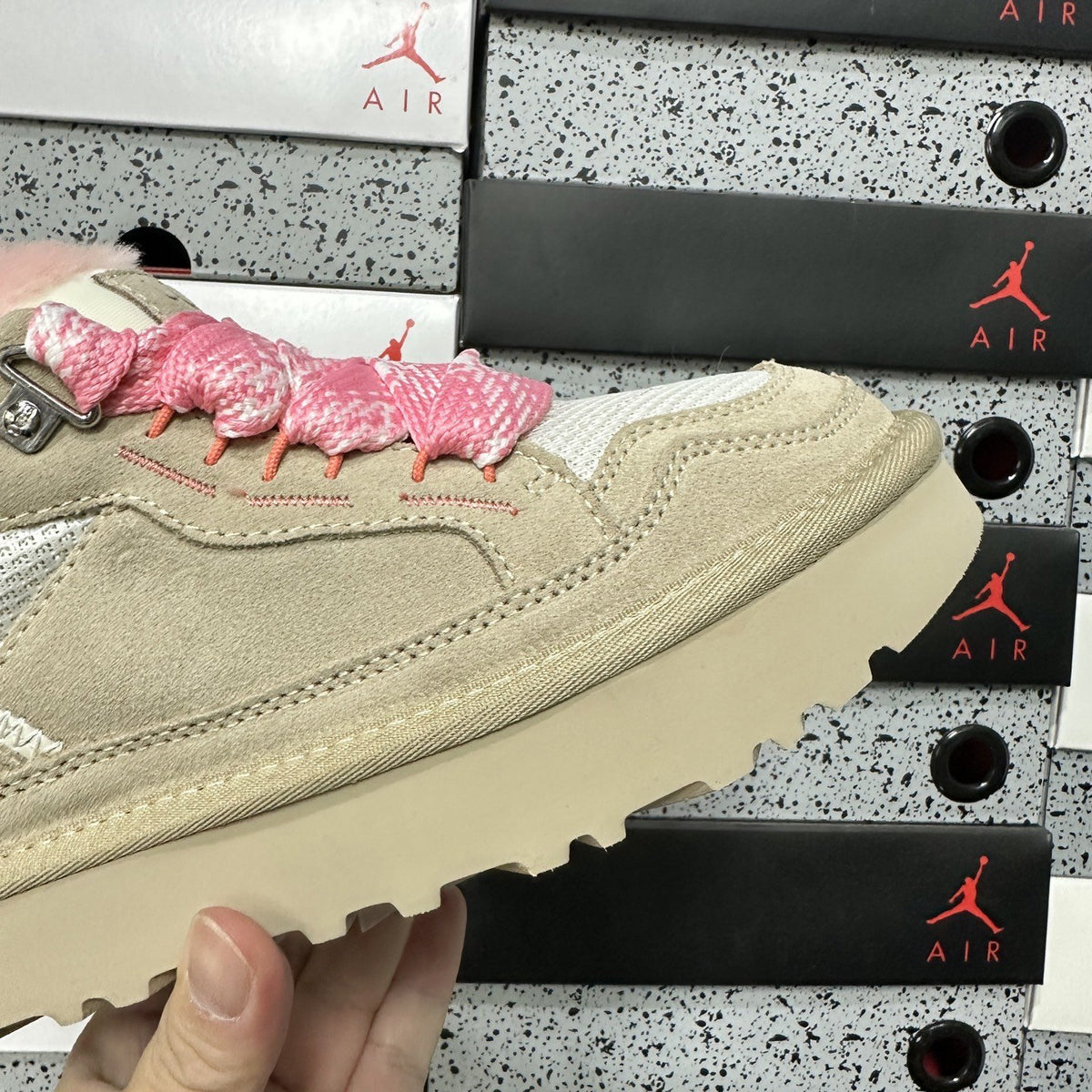 UGG Lowmel 'White Pink' — vue 9