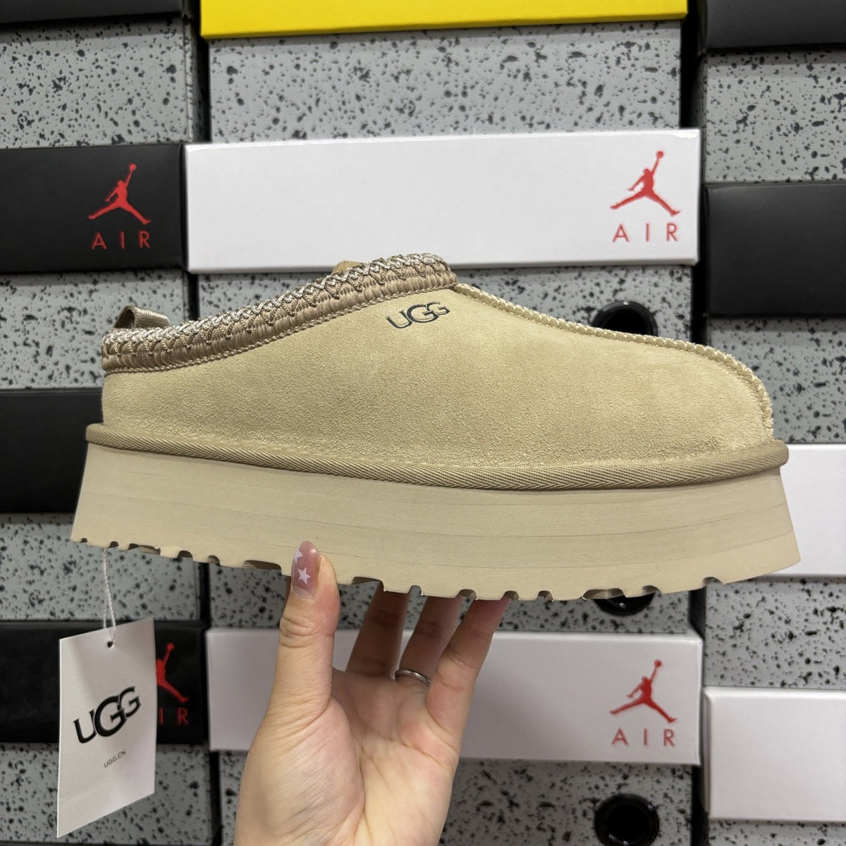 UGG Tazz 'Sand' — vue 9