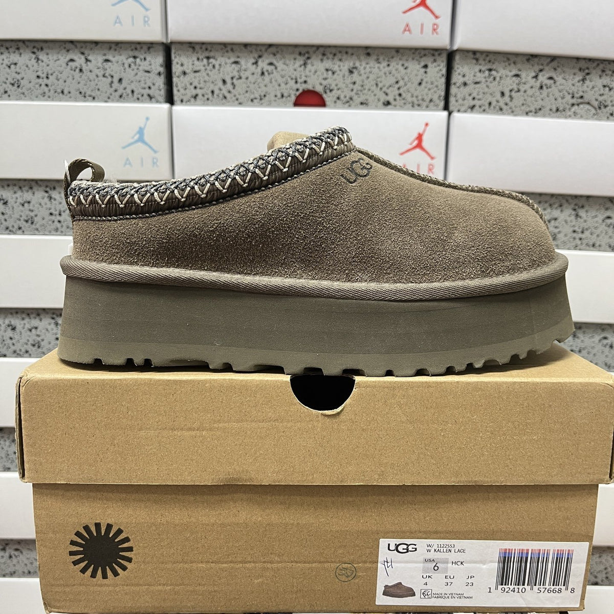 UGG Tazz 'Walnut'