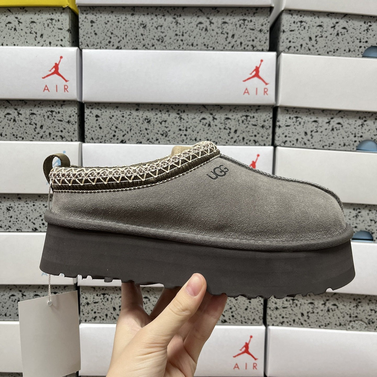 UGG Tazz 'Grey' — vue 9