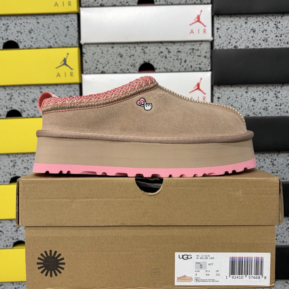 UGG Tazz 'Chestnut Pink'