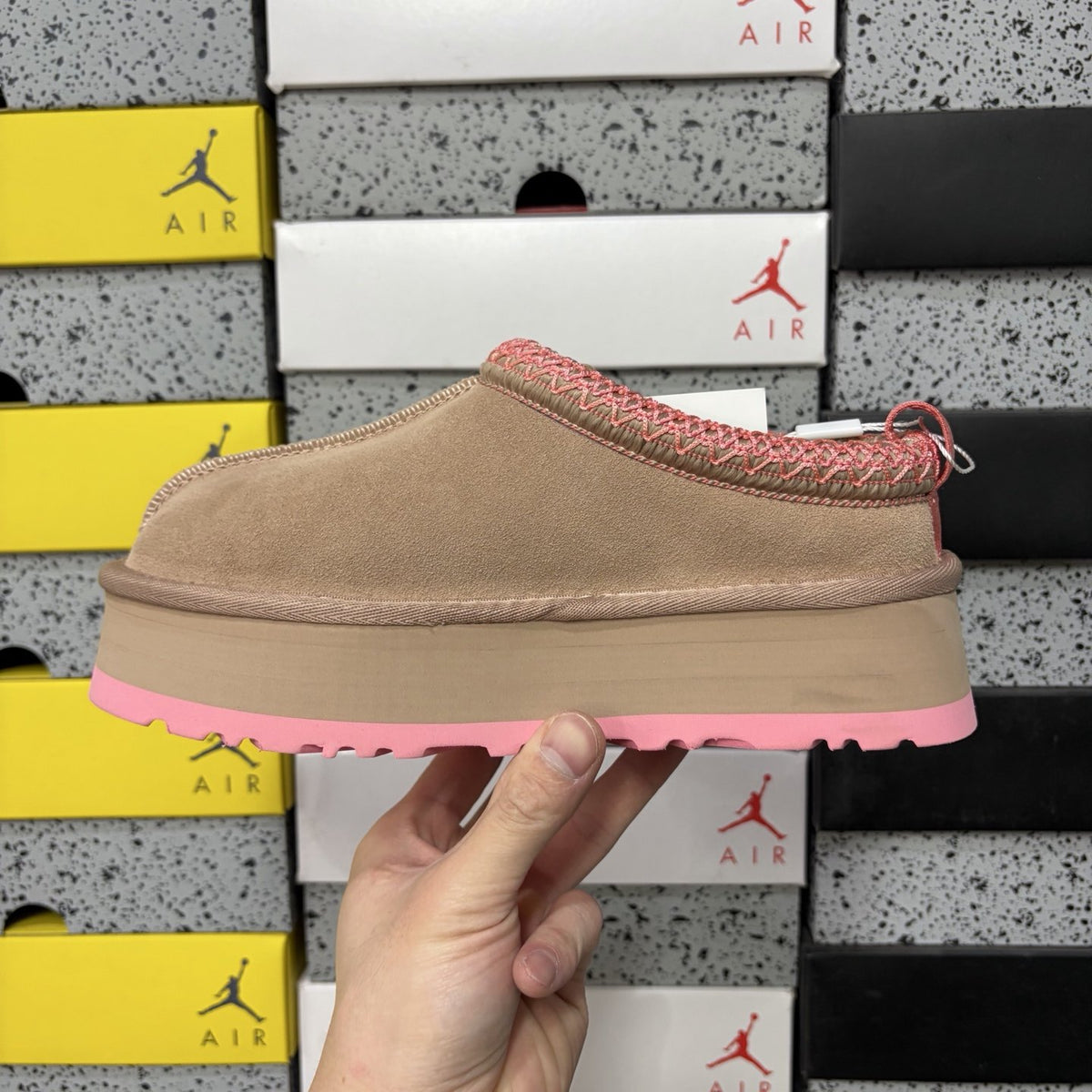 UGG Tazz 'Chestnut Pink' — vue 2