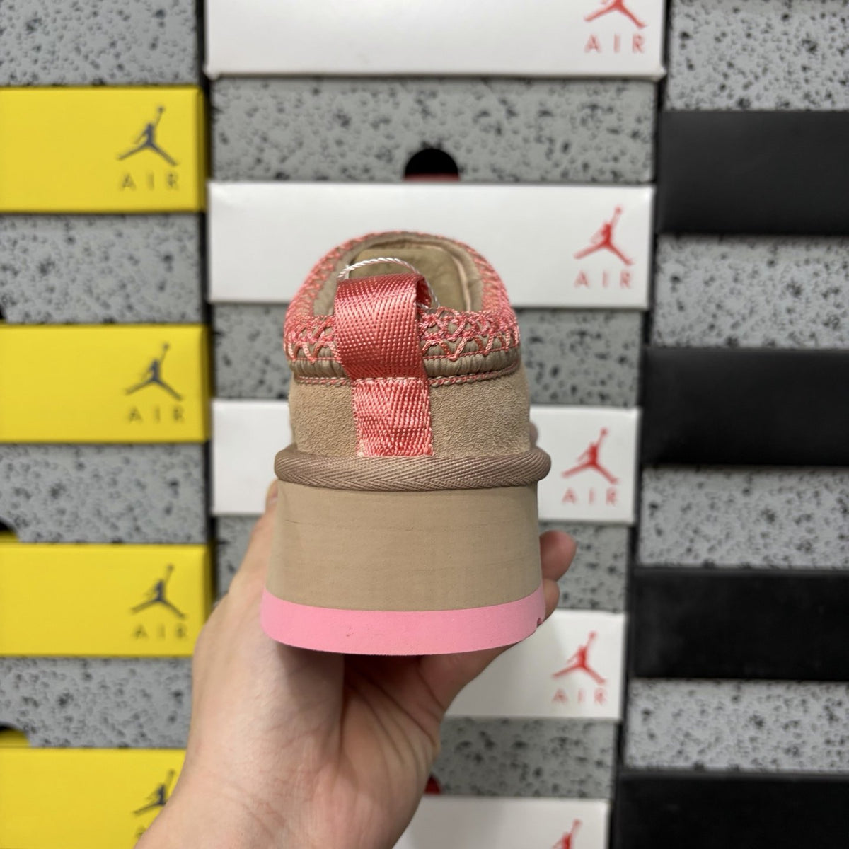 UGG Tazz 'Chestnut Pink' — vue 4