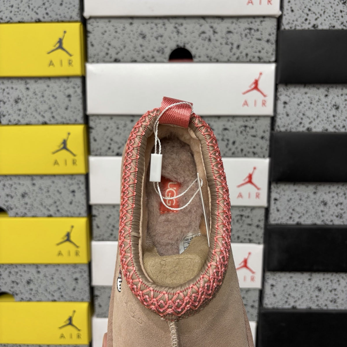UGG Tazz 'Chestnut Pink' — vue 5