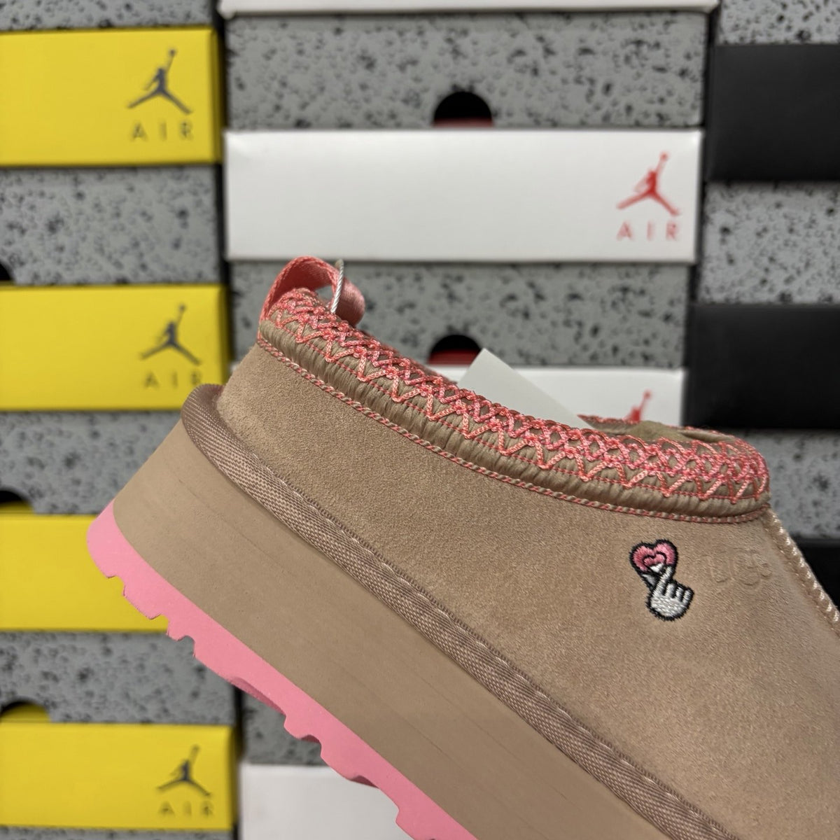 UGG Tazz 'Chestnut Pink' — vue 6