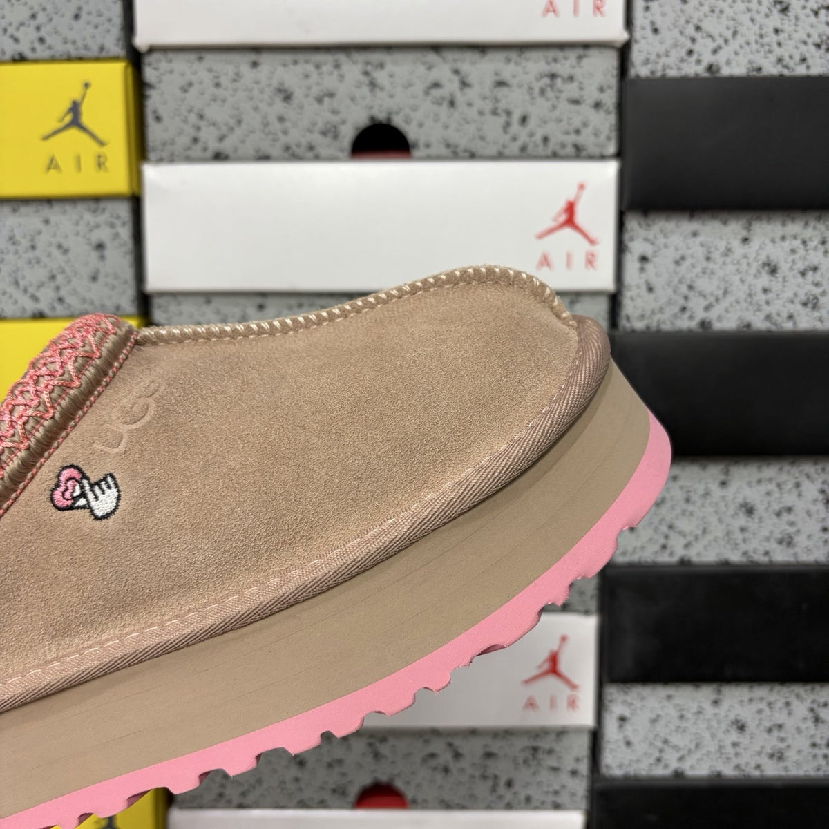 UGG Tazz 'Chestnut Pink' — vue 7