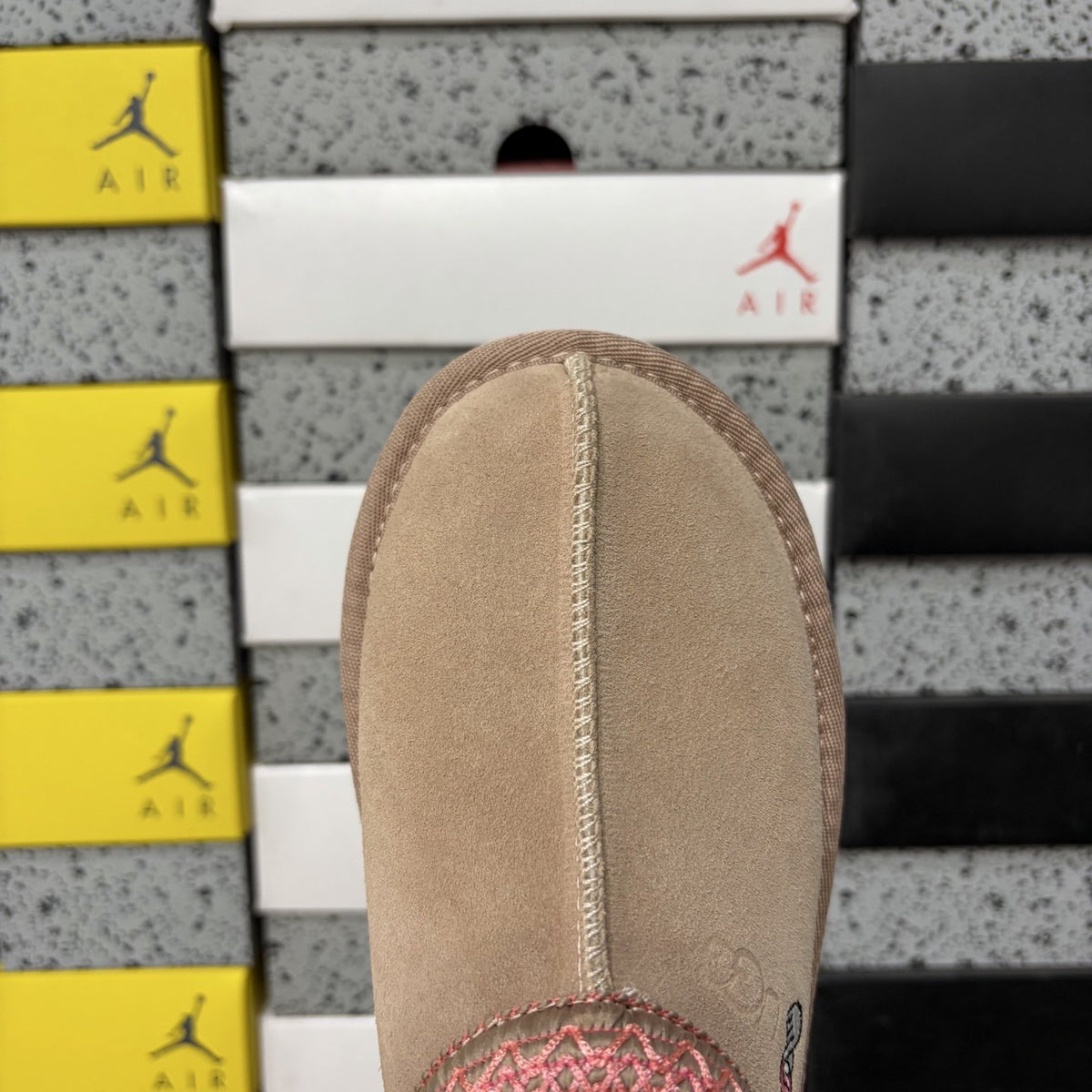 UGG Tazz 'Chestnut Pink' — vue 8