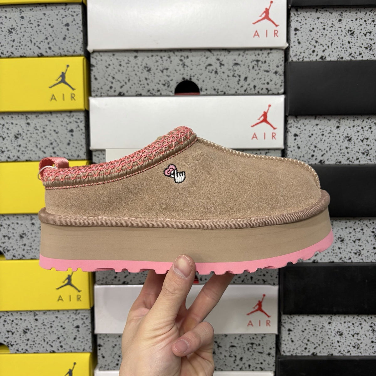 UGG Tazz 'Chestnut Pink' — vue 9