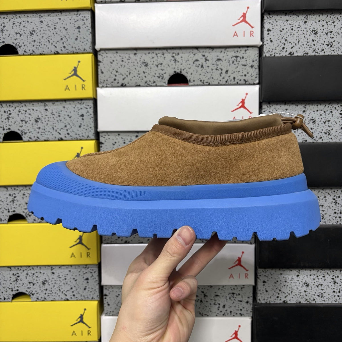 UGG Tasman Weather Hybrid 'Chestnut Blue' — vue 2